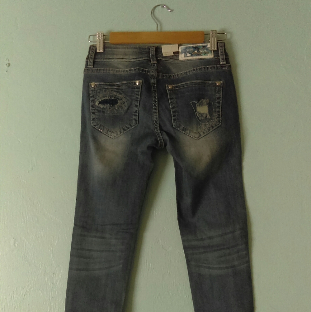 NWT Grace in LA skinny jeans